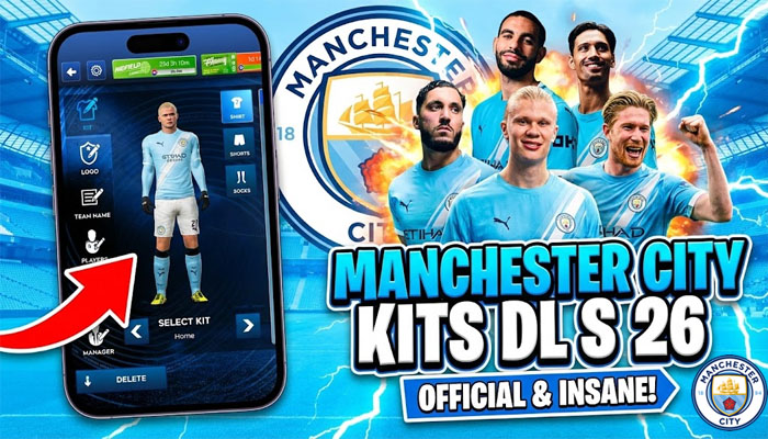 manchester city kits dls 26