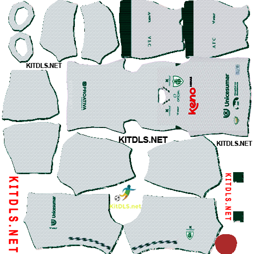 America MG Away Kit 2026 DLS