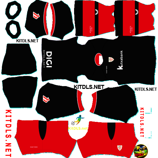 Athletic Bilbao Away Kit 2026 27 DLS