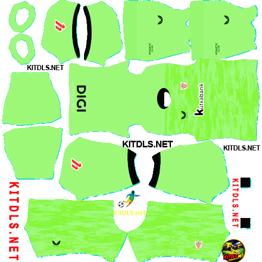 Athletic Bilbao GK1 Kit 2026 27 DLS