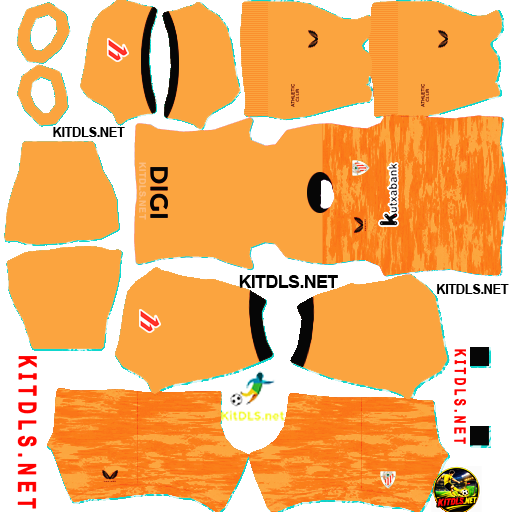 Athletic Bilbao GK2 Kit 2026 27 DLS