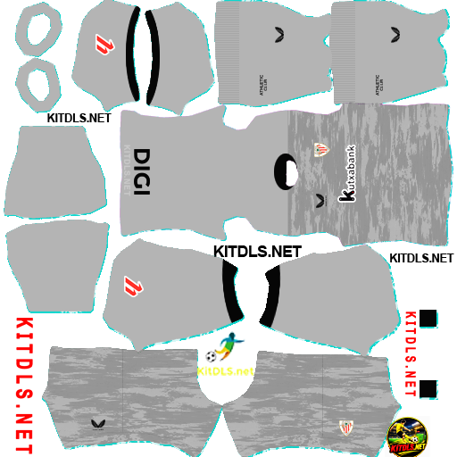 Athletic Bilbao GK3 Kit 2026 27 DLS