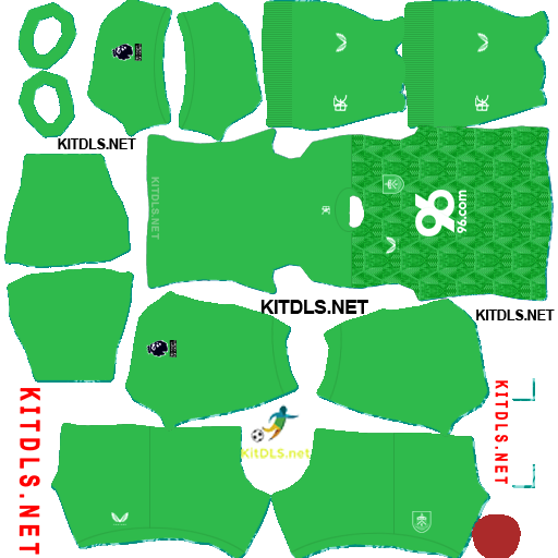 Burnley GK1 Kit 25 26 DLS 25