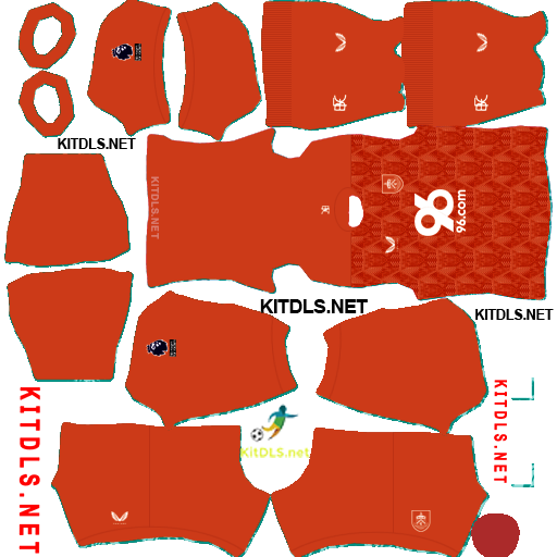 Burnley GK2 Kit 25 26 DLS 25