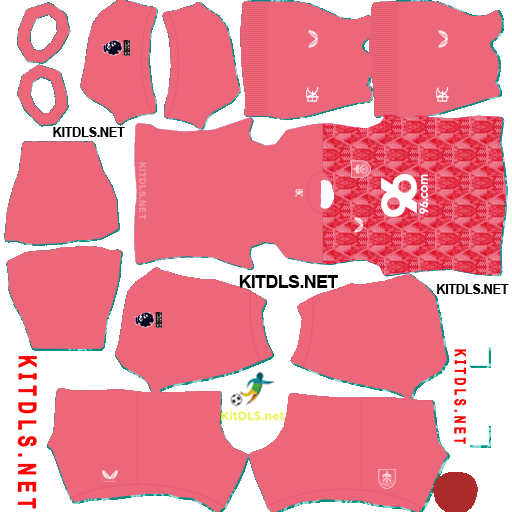 Burnley GK3 Kit 25 26 DLS 25