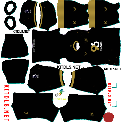 Burnley Third Kit 25 26 DLS
