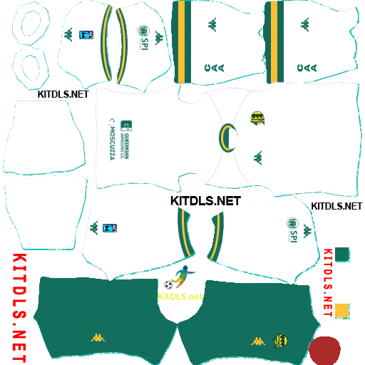 CA Aldosivi Away Kit 26 27 DLS