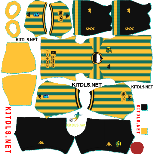 CA Aldosivi Home Kit 26 27 DLS