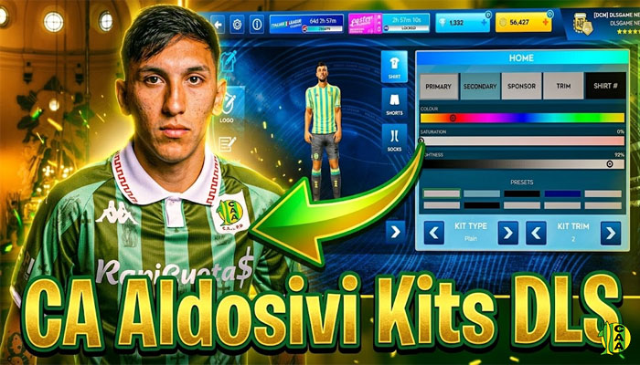 CA Aldosivi Kits DLS