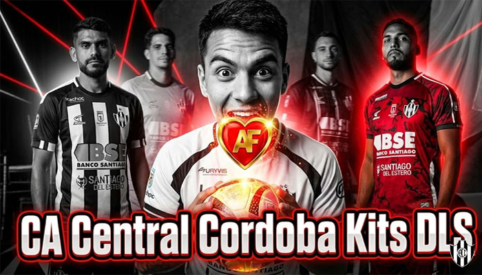 CA Central Cordoba Kits DLS