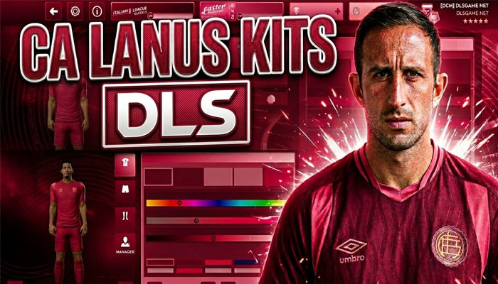 CA Lanus Kits DLS