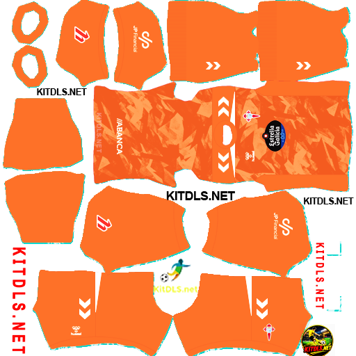 Celta Vigo GK2 Kit 2026 27 DLS