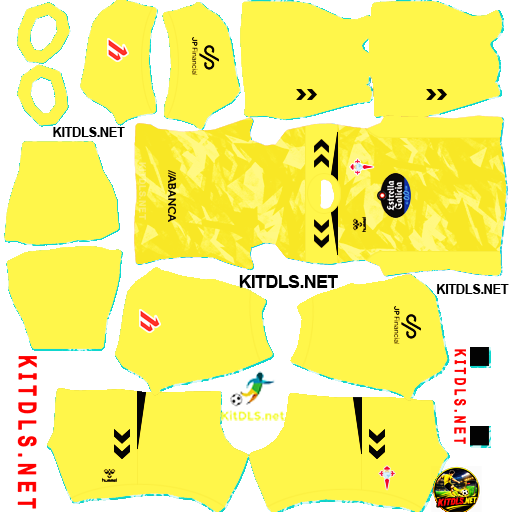 Celta Vigo GK3 Kit 2026 27 DLS