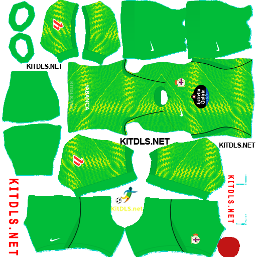 Deportivo GK1 Kit 2026 27 DLS