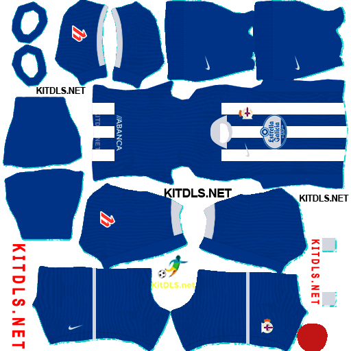Deportivo Home Kit 2026 27 DLS