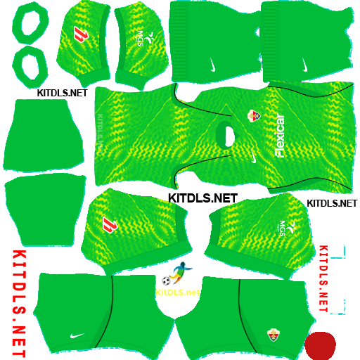 Elche GK1 Kit 2026 27 DLS