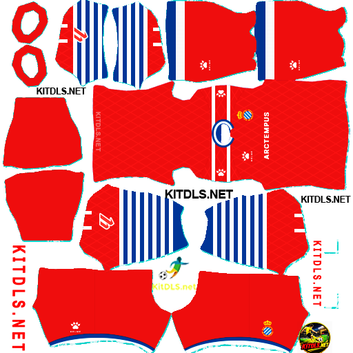 Espanyol Away Kit 2026 27 DLS