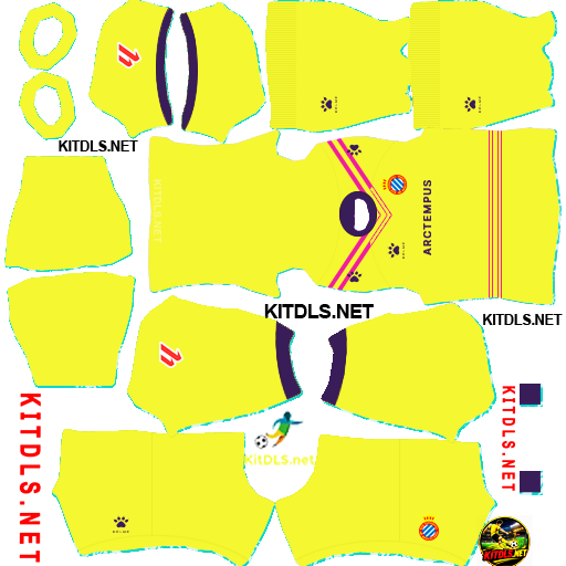 Espanyol GK2 Kit 2026 27 DLS