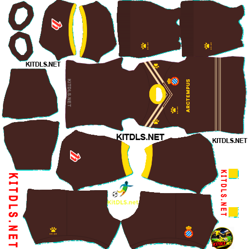 Espanyol GK3 Kit 2026 27 DLS