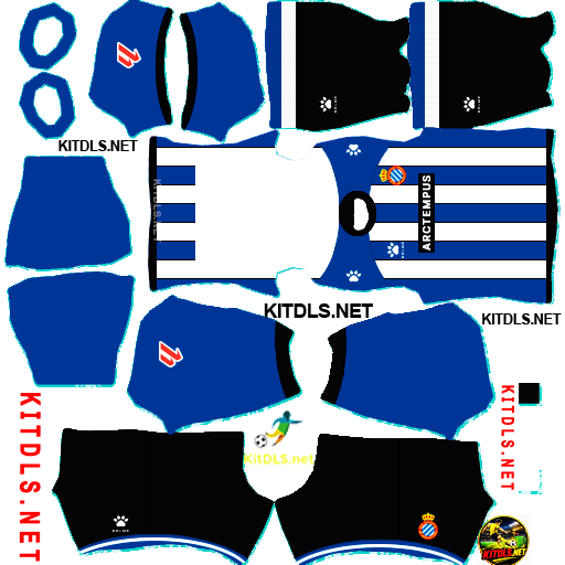 Espanyol Home Kit 2026 27 DLS