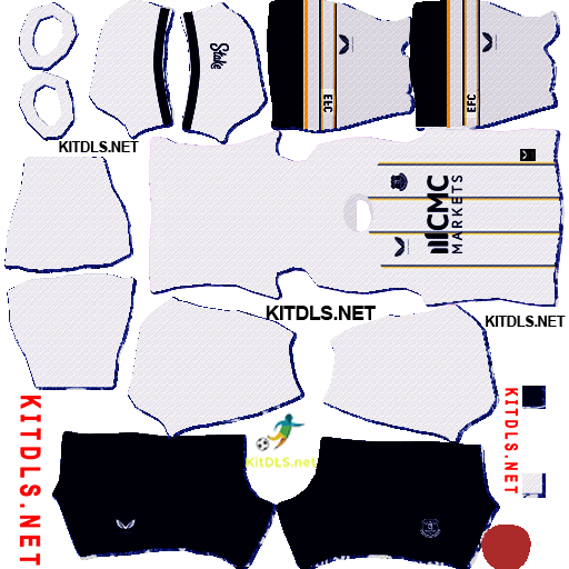 Everton Away Kit 2026 27 DLS