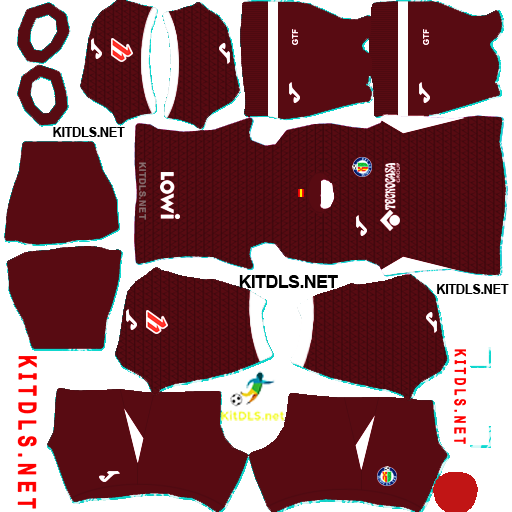 Getafe Away Kit 2026 27 DLS