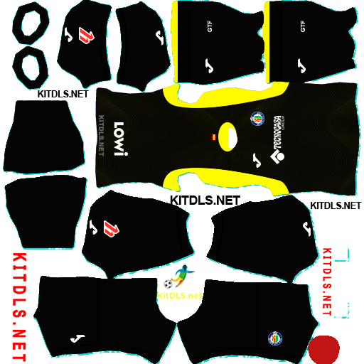 Getafe GK1 Kit 2026 27 DLS