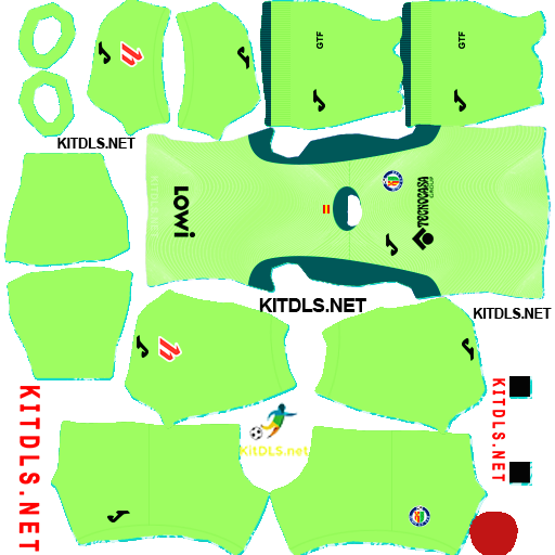 Getafe GK3 Kit 2026 27 DLS