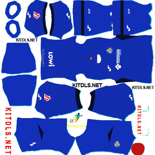 Getafe Home Kit 2026 27 DLS