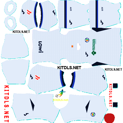 Getafe Third Kit 2026 27 DLS