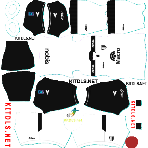 Gimnasia Away Kit 2026 27 DLS