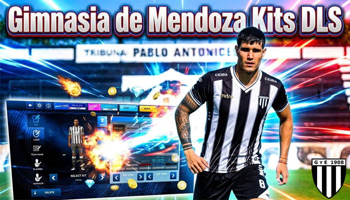 Gimnasia de Mendoza Kits DLS