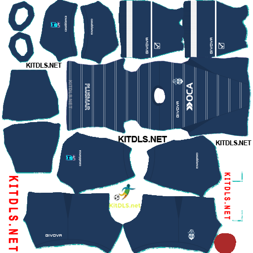 Gimnasia de la Plata Away Kit 26 27 DLS