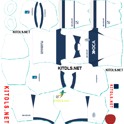 Gimnasia de la Plata Home Kit 26 27 DLS