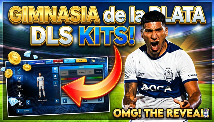 Gimnasia de la Plata Kits DLS