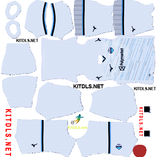 Lazio Away Kit 2026 27 DLS
