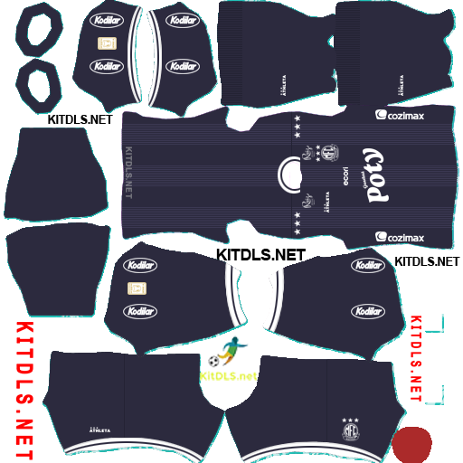 Mirassol GK1 Kit 2026 27 DLS