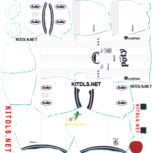 Mirassol GK2 Kit 2026 27 DLS