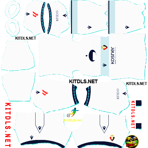 Osasuna Away Kit 2026 27 DLS