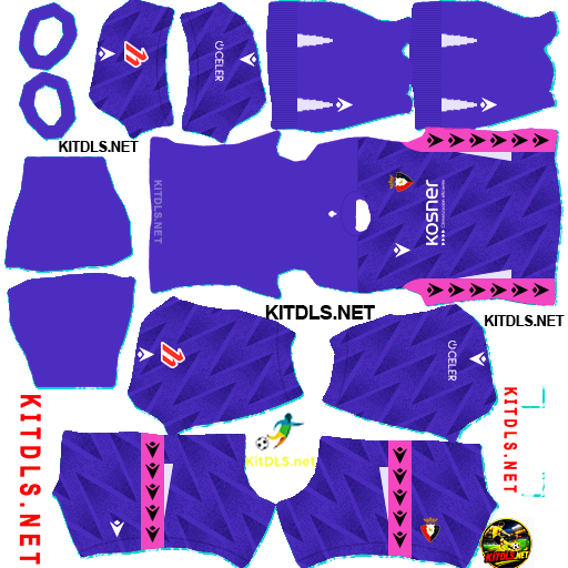 Osasuna GK3 Kit 2026 27 DLS