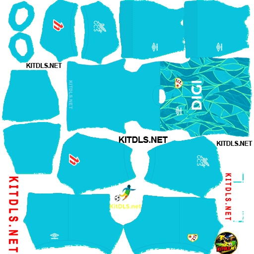 Rayo Vallecano GK Kit 2026 27 DLS