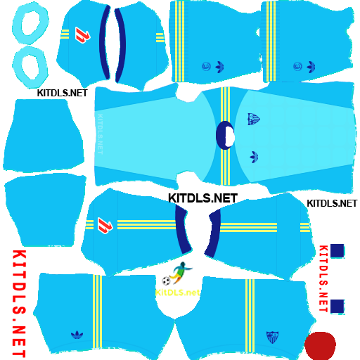 Sevilla GK2 Kit 2026 27 DLS