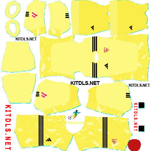 Sevilla GK3 Kit 2026 27 DLS