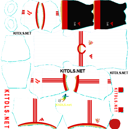 Sevilla Home Kit 2026 27 DLS