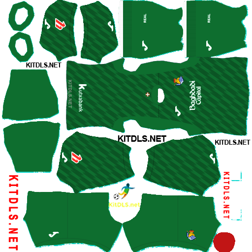 Sociedad GK3 Kit 2026 27 DLS