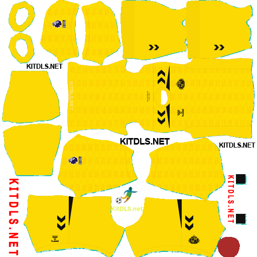 Sunderland GK3 Kit 2026 27 DLS