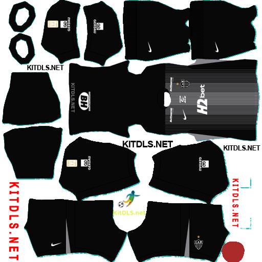 Atletico Mineiro GK2 Kit 2026 27 DLS