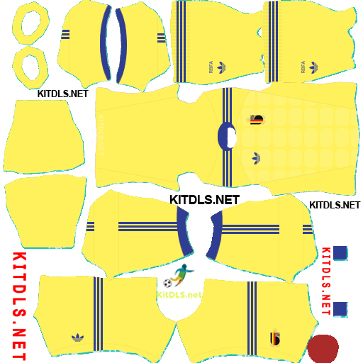 Belgium GK2 Kit 2026 DLS