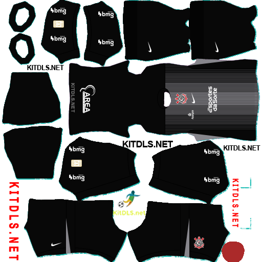 Corinthians GK1 Kit 2026 DLS