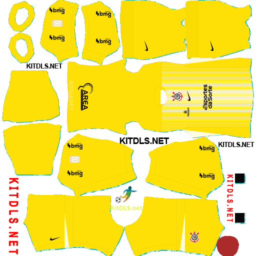 Corinthians GK2 Kit 2026 DLS